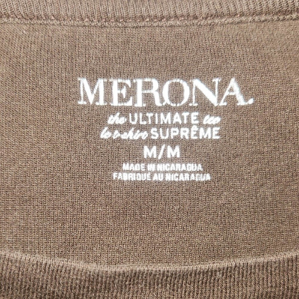 Brown Long Sleeve Top - Picture 6 of 6